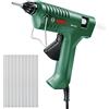 Bosch Home and Garden 603264503 Pkp 18-E Pistola Incollatrice, 200 W, Nero/Verde, 1 Pezzo + Bosch 2609255800 - Barra pegamento: DIY cristal transp x30 uds. 500 gr: DIY