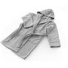 AlexandreHouse Albornoz niño Bolsa Liso Gris plata Talla 6-8