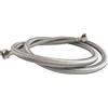 SOMATHERM FOR YOU - dado di raccordo del tubo sanitario girando a destra femminile 15/21 (1/2) - il dado girando a destra femminili 15/21 (1/2) - Lunghezza 150 cm - DN10