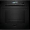 SIEMENS FOUR MULTIFONCTIONS PYROLYSE HR776G3B1 ADDED STEAM 71L HOME CONNECT NOIR