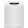 Bosch Lave-vaisselle pose libre BOSCH SMS6ZCW12E SER6 - 14 couverts - Moteur Induction - L60cm - 38dB - Blanc