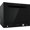 BOSCH BOSH SKS51E36EU Lavastoviglie a libera installazione compatta - 6 coperti - 49 dB - A + - 55 cm - Nero - Motore EcoSilence Drive