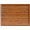 Zeller 25220 Tagliere, Bambú, Beige, 45x33x1.6 cm
