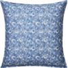 ESSIX Federa per cuscino per bambini stampata in percalle di cotone, piccolo contenitore, 65 x 65 cm, Essix, blu