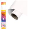 Siser EasyPSV Starling - Vinile Adesivo Permanente White Matt 150 x 30 cm, Per Personalizzare Oggetti e superfici rigide, Compatibile Con Plotter Da Taglio, Lavabile in Lavastoviglie