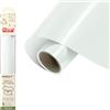 Siser Pure HT - Vinile Termotrasferibile Compostabile White 50 x 30 cm, Termovinile Compatibile con Plotter Da Taglio