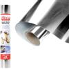 Siser Easy Puff Metallic - Vinile Termotrasferibile Silver 50 x 30 cm, Termovinile Effetto 3D Con Finitura Metallizata, Compatibile con Plotter Da Taglio