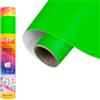 Siser EasyPSV Starling - Vinile Adesivo Permanente Bright Green 150 x 30 cm, Per Personalizzare Oggetti e superfici rigide, Compatibile Con Plotter Da Taglio, Resiste in lavastoviglie