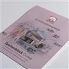 Schoellershammer Duria Carta da Disegno Liscia A3 | 200 g/m² | Blocco 20 Fogli | Doppia Collatura, ECF, Resistente alla Luce - Qualità Professionale Made in Germany