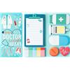 MWOOT 440 Fogli Foglietti Adesivi Divertenti Infermiera, Blocchetti Note Memo Autoadesivi a Tema Medico, Sticky Notes Ospedali Ufficio Scuola Lista di Attività Regalo per Infermieri