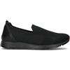 ENVAL Mocassino donna nero