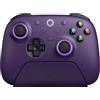 8Bitdo Ultimate 2 Wireless Controller for Windows & Android, Gaming Controller with TMR Joysticks, Switchable Hall Effect/Tactile Triggers, Motion Control, RGB Fire Ring, 8Speed Wireless Tech, Purple