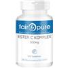 Fair & Pure® - Ester C Plus 500mg - Complesso di Vitamina C naturale con Bioflavonoidi - Vegan - 120 Compresse