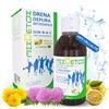 ALGILIFE DEPURATIVO DRENANTE DETOX Fegato e Intestino a base di NAC (Detox in soli 10 giorni) ALGILIFE MixDetox - Depurativo Drenante Forte e Anticellulite, Detox Sgonfia Pancia Donna Uomo (300 ml)