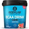 Bodylab24 BCAA Drink Powder Matrix Formula Anguria 300g, per porzione 5g di BCAA con glutammina, vitamine e magnesio, ideale dopo l'allenamento o prima di andare a dormire