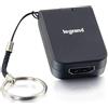 C2G (Cables to Go 26872 - Adattatore da viaggio Usb-C a HDMI, colore: Nero