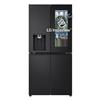 Lg - Frigorifero 4 Porte Gmg860epbe Classe E 508l-black