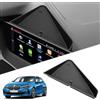 SKTU - Organizer per console centrale compatibile con BMW 1er F40 2er F44 2020-2024, contenitore portaoggetti per cruscotto con supporto antiscivolo