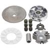 WOOSTAR Completare Rullo Variatore Assemblaggio Sostituzione per 4 Tempi GY6 50cc 80cc Scooter ATV Go Kart 139QMB 147QMD Motore