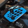 Resin Bike Adesivi Moto Compatibile con Yamaha MT-07 2025 Ice Storm. Protezione Grip Moto Battitacco da Urti e Graffi. Coppia di Adesivi 3D Resinati Made in Italy