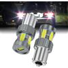 Teguangmei 1156 BA15S P21W Lampadine LED 23W 12V Super Luminoso Bianco Canbus Sensa Errore Anti Hyper Flash 1141 7506 1003 Luce di Retromarcia Luce del Freno Luci di Posteriori Luci di Diurne, 2 Pezzi