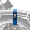 ROCKBROS Cinghie Fissaggio, Cinghie Bici Brompton, Cinghia in Velcri, Cinghia Universale per Pantaloni alla Caviglia, Fissare Telai delle Biciclette, Lunghezza da 23,5 a 32,5 cm