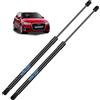 Koaudb 2x Molle a Gas Ammortizzatori Posteriori per Audi A3 Sportback 8PA | Nero Pistoncini Portellone Posteriore Molle a Gas Ammortizzatori Cofano Posteriore per #8P4 827 552 B, 8P4827552B