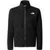 The North Face Glacier Zip-In Giacca in pile per bambini Black 152
