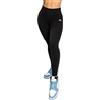 Venum Leggings Essential Lifestyle, Pantaloni da Yoga Donna, Nero, L