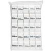 Wilson PRO Padel Overgrip 50 Pack, Impugnatura Unisex, White, Confezione da 50
