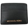 Michael Kors Jet Set Travel Large Card Holder - Black
