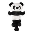 SHABIER Copertura per testa del driver da golf in soffice materiale con animale a forma di panda per testa del club 460cc