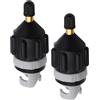 KOAHDE Adattatore per Pompa per Paddle Board,Adattatore Pompa Sup,Adattatore Per Pompa Per Valvola Sup Per Gonfiaggio,Adattatore Pompa Gonfiabile Convertitore,Adattatore per Kayak,Adattatore Pompa Supporto