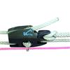 Plastimo KITE Kitesurfcleat CL829-11AN Rosa con anello in acciaio inox (3 mm x 15 mm) per guidare il quinto guinzaglio