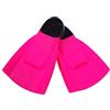ENEN Pinne Corte da Nuoto e Snorkeling, Pinne Nuoto Piscina Pinne da Snorkeling per Adulti e Bambini per Apnea Immersioni e Snorkeling (XXS (27-29 Metri),Rosa + Nero)