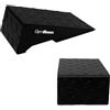 GymBeam Blocchi a Cuneo per Squat, Ramp Wedge Squat, Pedane Fitness Inclinate, Supporti per Squat con Sovraccarichi fino a 250kg, Migliorano Range di Movimento e Profondità dello Squat, Antiscivolo
