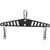 F Fityle LAT Pull Down T Bar Spreader Bar Maniglia per Macchina per pulldown Maniglia Doppia o Singola D Accessori per File di Cavi per Accessori Domestici