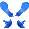 Peixiong 4Pcs Back Paddles for PS5 DualSense Edge Controller, Replacement Rear Paddles for PS5 Edge Controller Rear Parts,Interchangeable Metal Rear for PS5 Edge Controller (Blue)