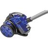 Bomann BS 3000 CB Eco-Cyclon Twin-Spin - Aspirapolvere senza sacchetto, filtro dell'aria a particelle ad alta efficienza, tubo telescopico in metallo, colore: blu