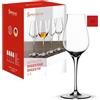 Spiegelau & Nachtmann - Bicchieri da Vino e Decanter, Serie Authentis, Digestifglas, Set da 4