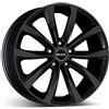 MAK 1 CERCHIO IN LEGA WOLF 7J 17 5x112 ET40 C.B 57,1 GLOSS BLACK