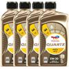 Generico TOTAL QUARTZ INEO MC3 - OLIO LUBRIFICANTE PER MOTORI BENZINA E DIESEL CON VISCOSITA' SAE 5W30 ACEA C3 API SN PLUS/CF. TECNOLOGIA AGE-RESISTANCE. CONFEZIONE : KIT PROMOZIONE 4 LITRI