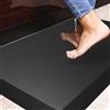Healeg comfort anti fatigue Mat ideale per cucine e piedi scrivania, Black, 20x30x1-Inch