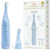 YUBABO Spazzolino da denti elettrico per bambini, Spazzolino da denti elettrico Junior, Spazzolino da denti bambino, Regalo per bambini, Vibrazione sonica, Musicale, Scalabile, Timer, Led, 2 Spazzole