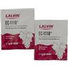 Lalvin 2x Lalvin EC1118 lievito secco 5 g per vino bianco, vino rosato, vino di frutta, fermentazione a freddo, fermentazione spumante