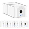 FILTERIST (8 Pezzi) Sacchetti di Ricambio per la Polvere N30 Omni Compatibili con Aspirapolvere Robot ECOVACS DEEBOT N30 Omni / N30 Pro Omni, con strato filtrante al carbone attivo, sacchetti per Contenitore