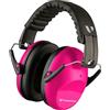 Vanderfields Cuffie antirumore per bambini - Rosa Rosa