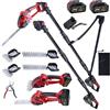 CHANGEMOORE Multitool Kit, Potatore Telescopico da, Accessorio Tagliasiepi con Lame da, per Altezze Elevate, Batteria da 21 V (4 Ah), Batteria e Caricabatteria Inclusi B