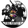 Il Catoju del Vinile Orologio da Parete in Vinile video game fantasy, idea regalo nerd, gaming, mmro, giochi online, orologio da parete con meccanismo silenzioso, orologio in vinile regalo natale, orologio 30 cm
