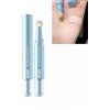 Hikaka Aztk correttore penna, liquido correttore colore con testina in spugna, illuminante viso idratante a lunga durata, copre le imperfezioni, crea un trucco impeccabile (01#, 4.6g)